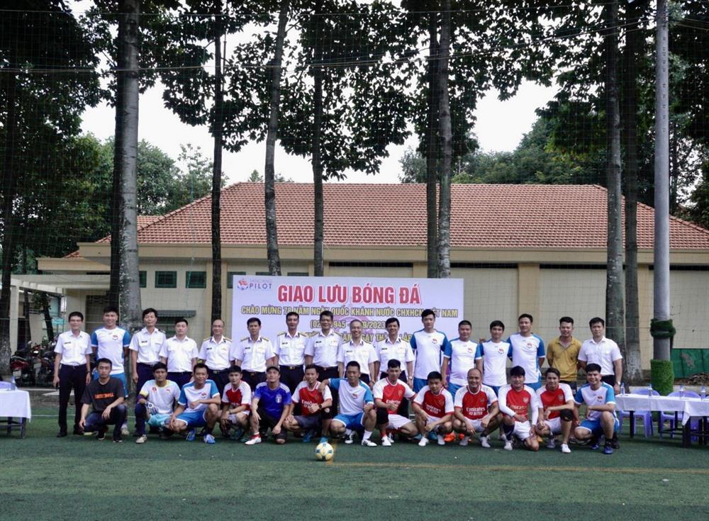 Công ty Hoa tiêu Tân Cảng tổ chức Giải giao hữu bóng đá với các đơn vị trong và ngoài hệ thống