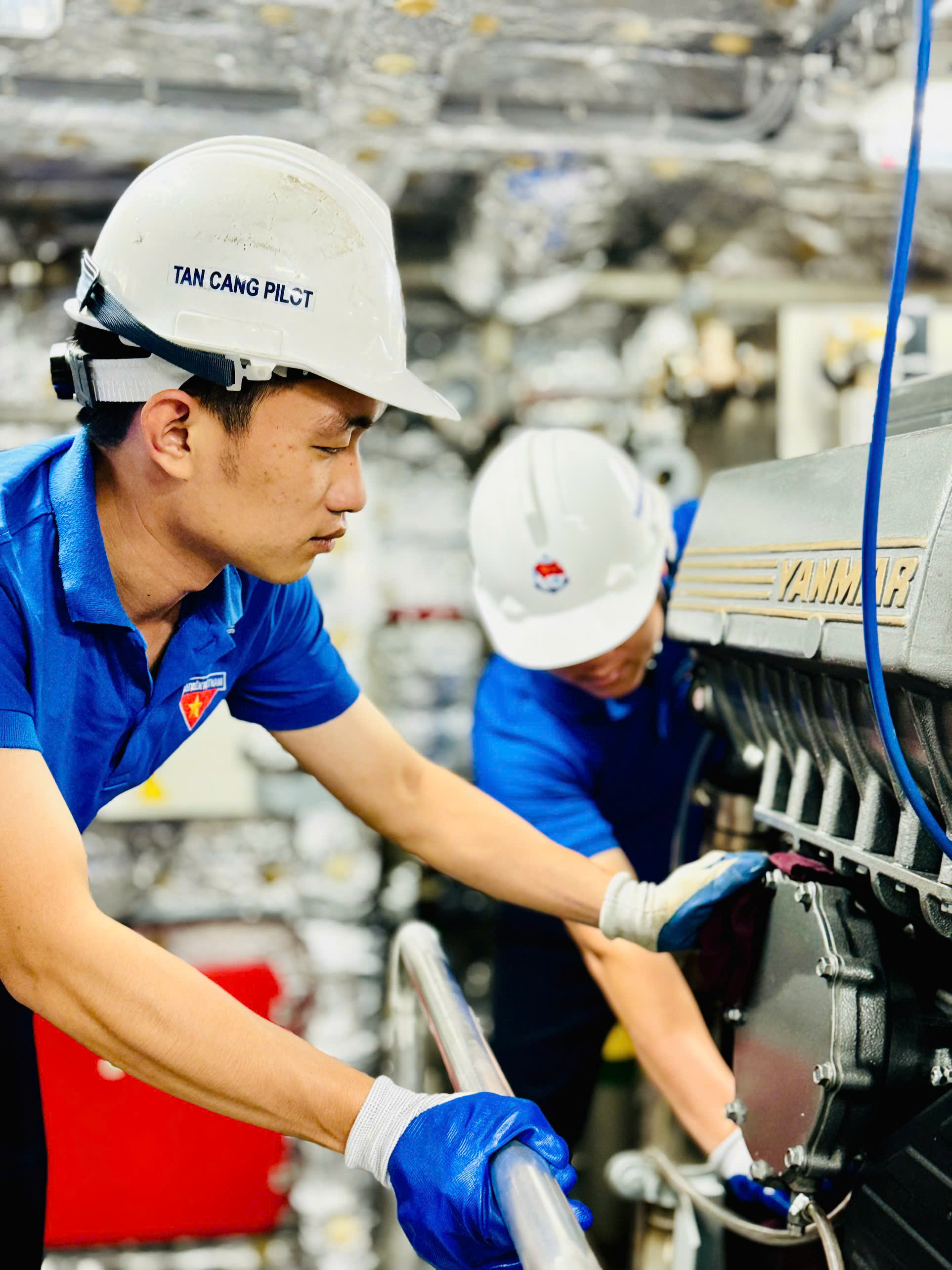 Tuổi trẻ Hoa tiêu Tân cảng ra sức thi đua lập thành tích chào mửng kỷ niệm 94 năm Ngày thành lập Đoàn TNCS Hồ Chí Minh và Đại hội Đảng bộ Công ty TNHH MTV Hoa tiêu Tân cảng, nhiệm kỳ 2025-2030