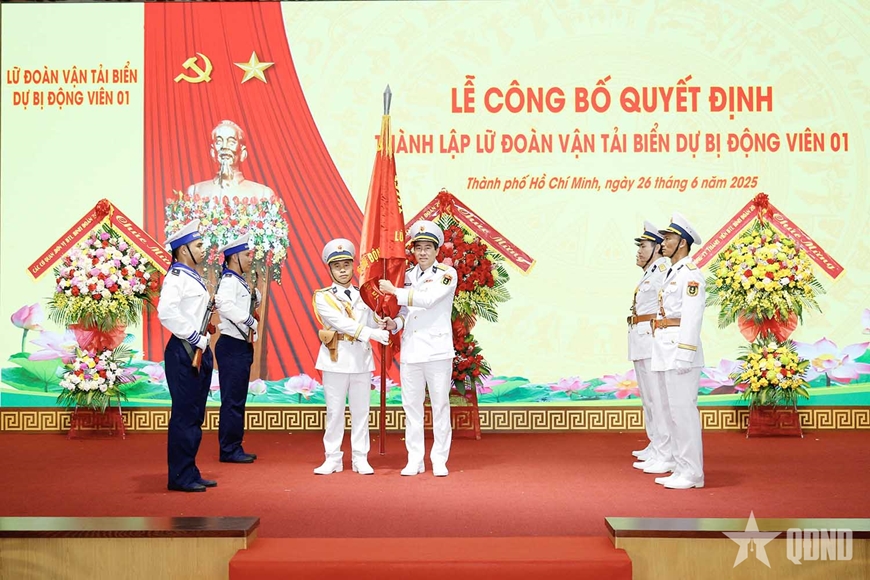 Binh đoàn 20 công bố Quyết định thành lập 3 Lữ đoàn dự bị động viên